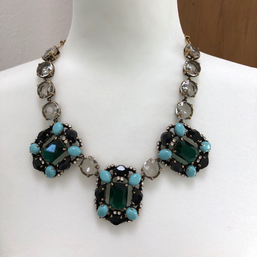 J Crew Statement Necklace